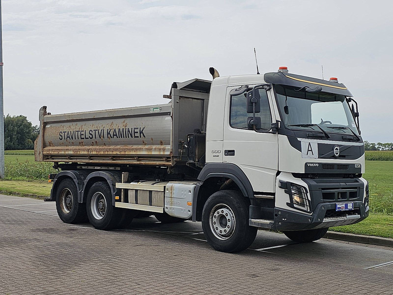 Volvo FMX 13.500 - شاحنة قلاب: صورة 5 Volvo FMX 13.500 - شاحنة قلاب: صورة 5