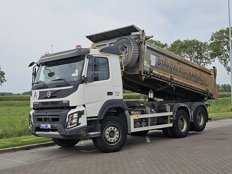 Volvo FMX 13.500 - شاحنة قلاب: صورة 2 Volvo FMX 13.500 - شاحنة قلاب: صورة 2