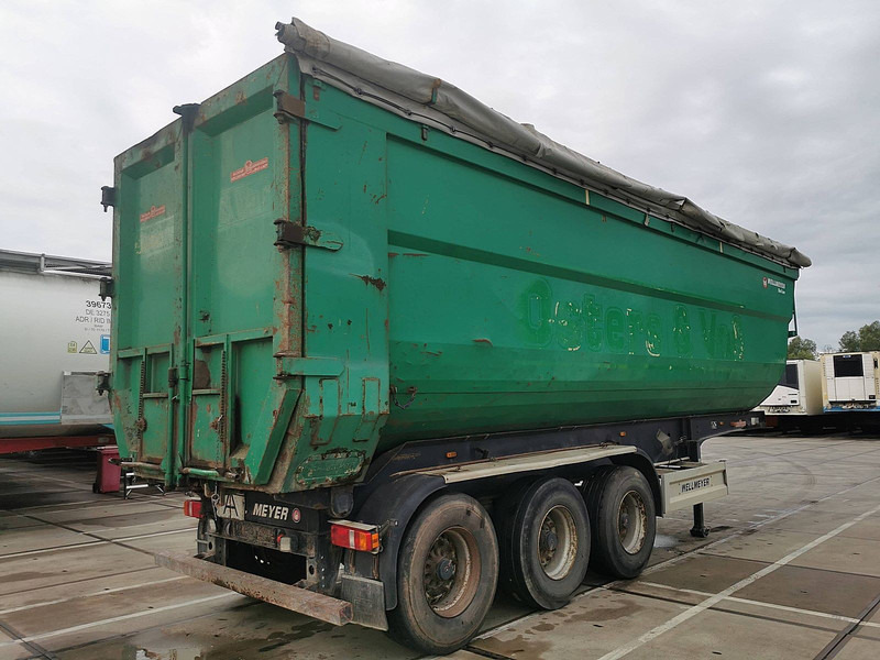 WELLMEYER 50M3 STEEL SAF LIFT AXLE - قلابة نصف مقطورة نصف مقطورة قلابة: صورة 2 WELLMEYER 50M3 STEEL SAF LIFT AXLE - قلابة نصف مقطورة نصف مقطورة قلابة: صورة 2