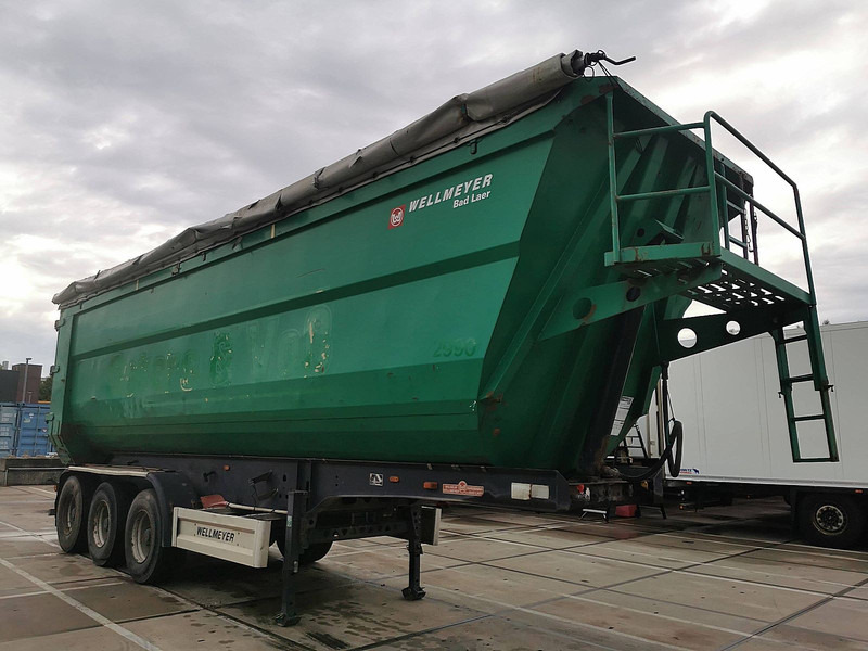 WELLMEYER 50M3 STEEL SAF LIFT AXLE - قلابة نصف مقطورة نصف مقطورة قلابة: صورة 3 WELLMEYER 50M3 STEEL SAF LIFT AXLE - قلابة نصف مقطورة نصف مقطورة قلابة: صورة 3