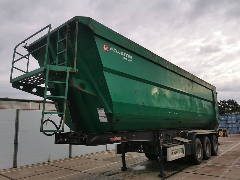 WELLMEYER 50M3 STEEL SAF LIFT AXLE - قلابة نصف مقطورة نصف مقطورة قلابة: صورة 1 WELLMEYER 50M3 STEEL SAF LIFT AXLE - قلابة نصف مقطورة نصف مقطورة قلابة: صورة 1