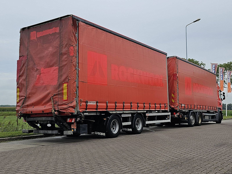 Wecon AZ220 TANDEM BDF+BOX TAILLIFT - مقطورة ستارة جانبية: صورة 1 Wecon AZ220 TANDEM BDF+BOX TAILLIFT - مقطورة ستارة جانبية: صورة 1