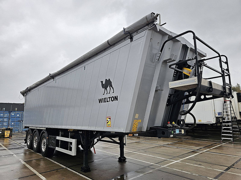 Wielton 50M3 KOMBI TUER - قلابة نصف مقطورة نصف مقطورة قلابة: صورة 3 Wielton 50M3 KOMBI TUER - قلابة نصف مقطورة نصف مقطورة قلابة: صورة 3