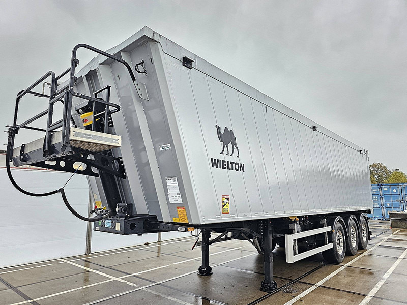 Wielton 50M3 KOMBI TUER - قلابة نصف مقطورة نصف مقطورة قلابة: صورة 1 Wielton 50M3 KOMBI TUER - قلابة نصف مقطورة نصف مقطورة قلابة: صورة 1