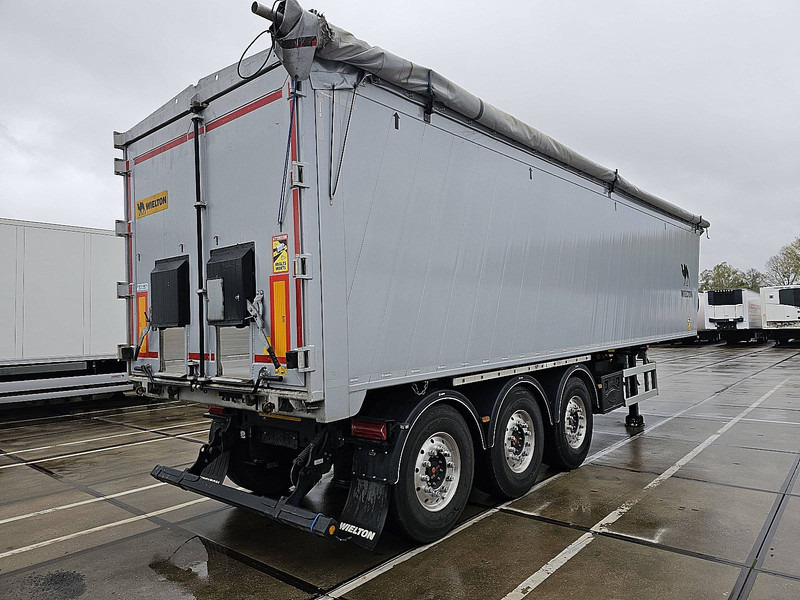 Wielton 50M3 KOMBI TUER - قلابة نصف مقطورة نصف مقطورة قلابة: صورة 2 Wielton 50M3 KOMBI TUER - قلابة نصف مقطورة نصف مقطورة قلابة: صورة 2