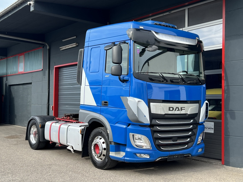 Daf XF 480 Stand+Klimaaut. NAVI ACC 2x Nebenantrieb - وحدة جر: صورة 1 Daf XF 480 Stand+Klimaaut. NAVI ACC 2x Nebenantrieb - وحدة جر: صورة 1