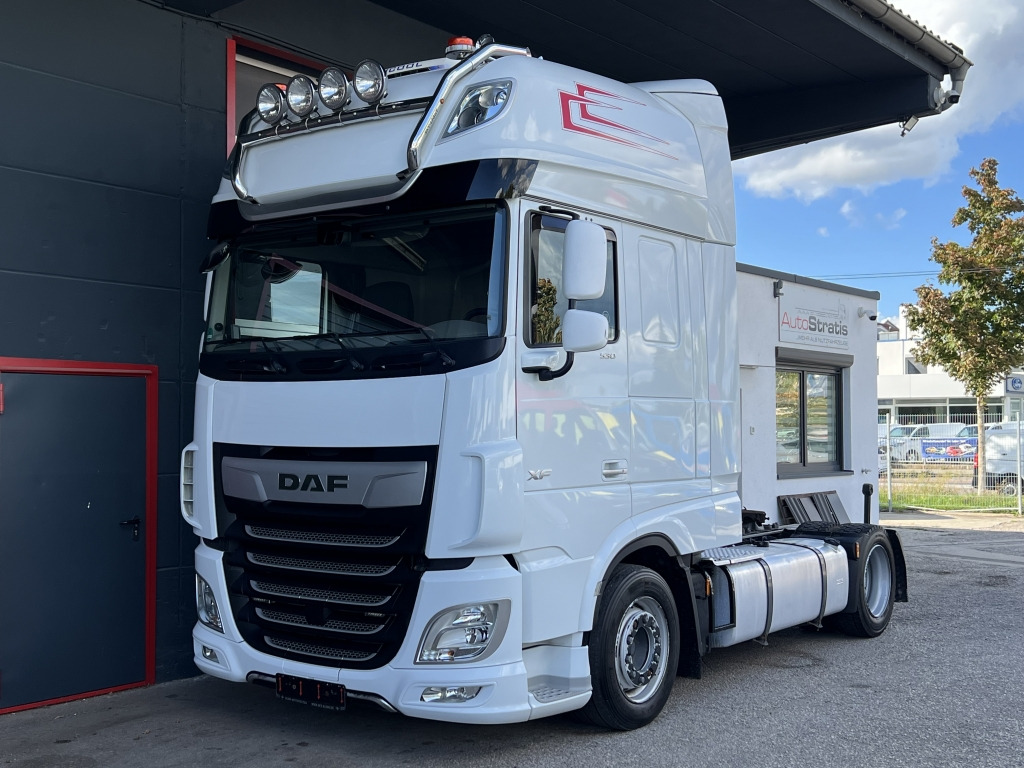 وحدة جر Daf XF 530 SuperSpaceCab Klima+Standklima Retarder: صورة 8 وحدة جر Daf XF 530 SuperSpaceCab Klima+Standklima Retarder: صورة 8