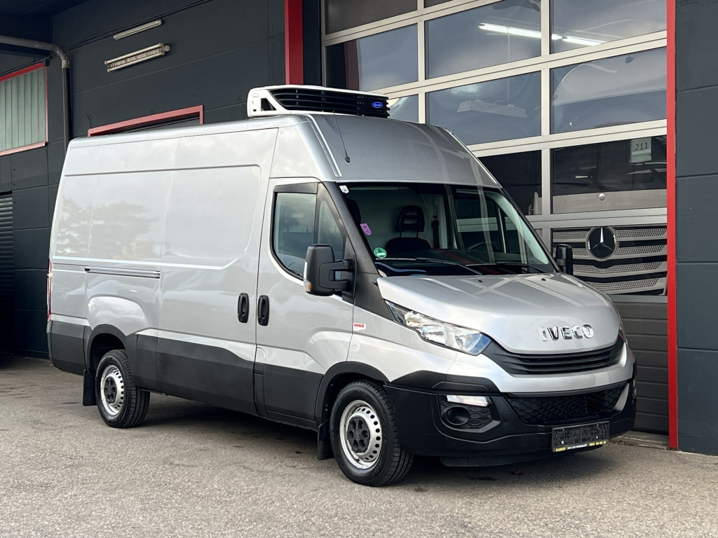 Iveco Daily 35S14 Klima Carrier Xarios 350 Tiefkühl - شاحنة مُبرّدة للتوصيل: صورة 1 Iveco Daily 35S14 Klima Carrier Xarios 350 Tiefkühl - شاحنة مُبرّدة للتوصيل: صورة 1