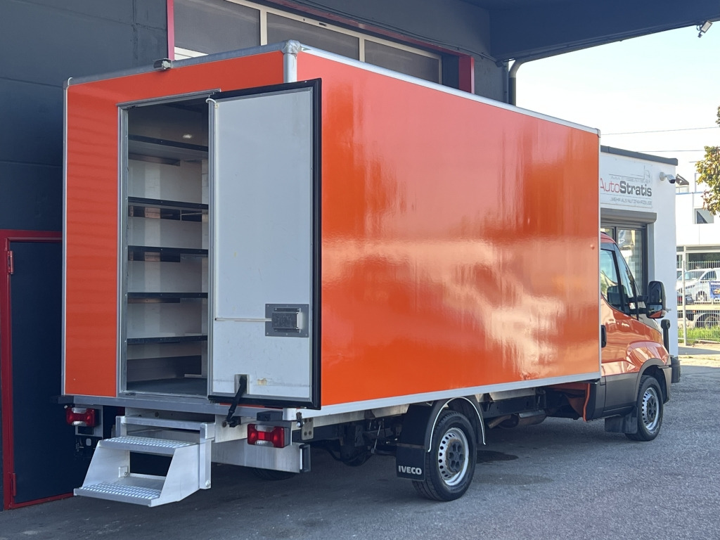 Iveco Daily 35S14 Thermokoffer 4,35m Klima Automatik!! - شاحنة مغلقة الصندوق: صورة 5 Iveco Daily 35S14 Thermokoffer 4,35m Klima Automatik!! - شاحنة مغلقة الصندوق: صورة 5