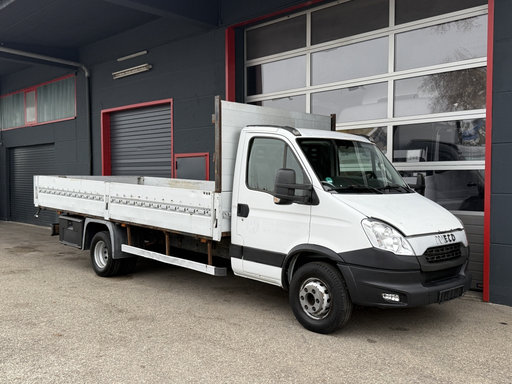 Iveco Daily 70C17 MAXI 4,35Rdst5,25mPritsche Euro5 EEV - شاحنة مفتوحة: صورة 1 Iveco Daily 70C17 MAXI 4,35Rdst5,25mPritsche Euro5 EEV - شاحنة مفتوحة: صورة 1