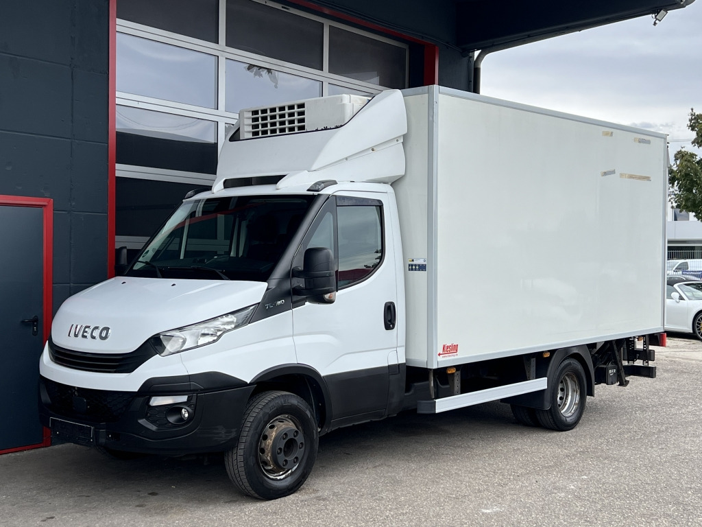 شاحنة مُبرّدة للتوصيل Iveco Daily 70C18 72C18 Klimaaut. ThermoKing V-600 MAX: صورة 8