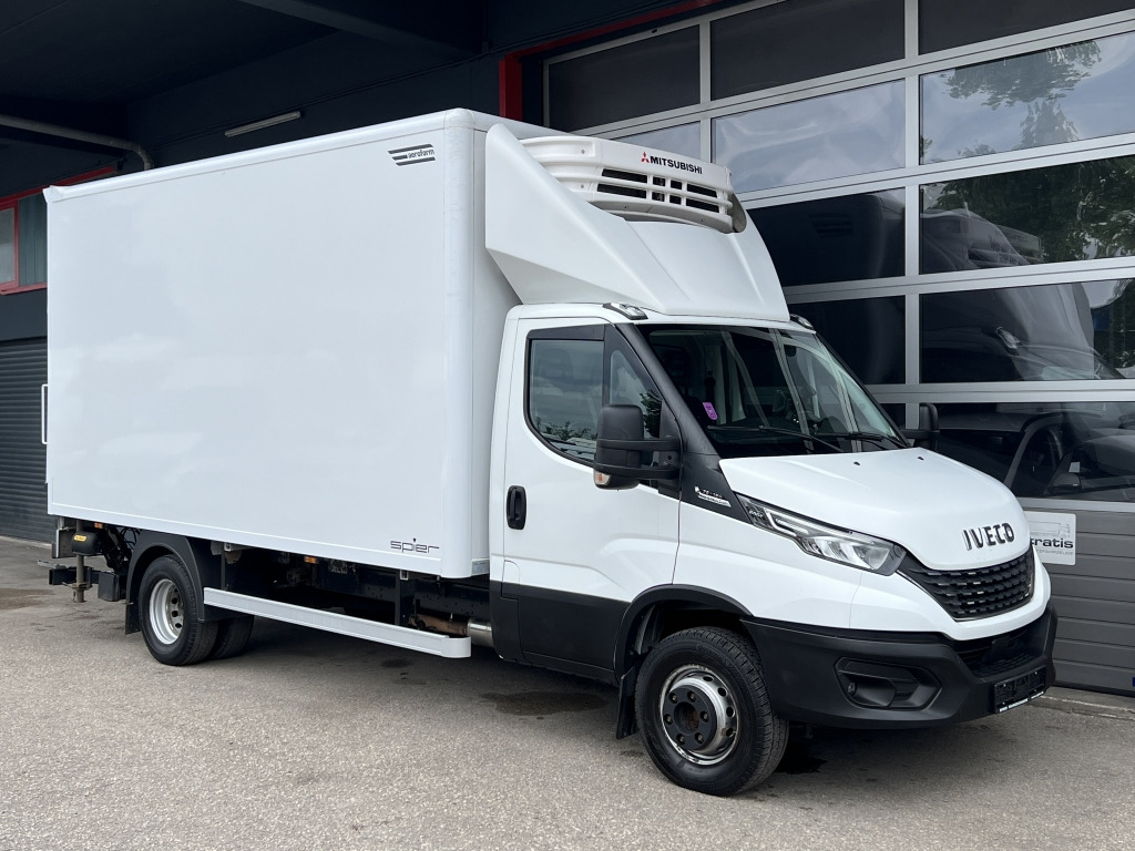 Iveco Daily 72C18 Eu-6d 4,4m Mitubishi TDJS50 Tiefkühl - شاحنة مُبرّدة للتوصيل: صورة 1 Iveco Daily 72C18 Eu-6d 4,4m Mitubishi TDJS50 Tiefkühl - شاحنة مُبرّدة للتوصيل: صورة 1