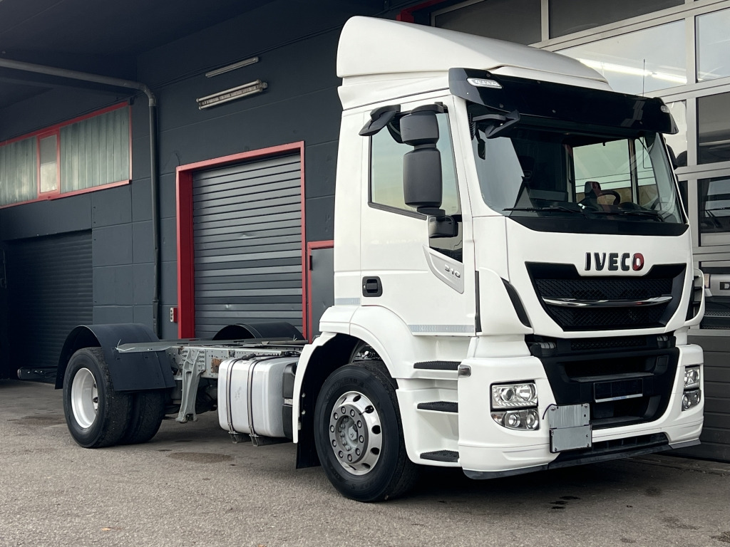 Iveco Stralis AD190S31 4,2mRdst Klimaaut. Intander ACC - شاحنة هيكل كابينة: صورة 1 Iveco Stralis AD190S31 4,2mRdst Klimaaut. Intander ACC - شاحنة هيكل كابينة: صورة 1
