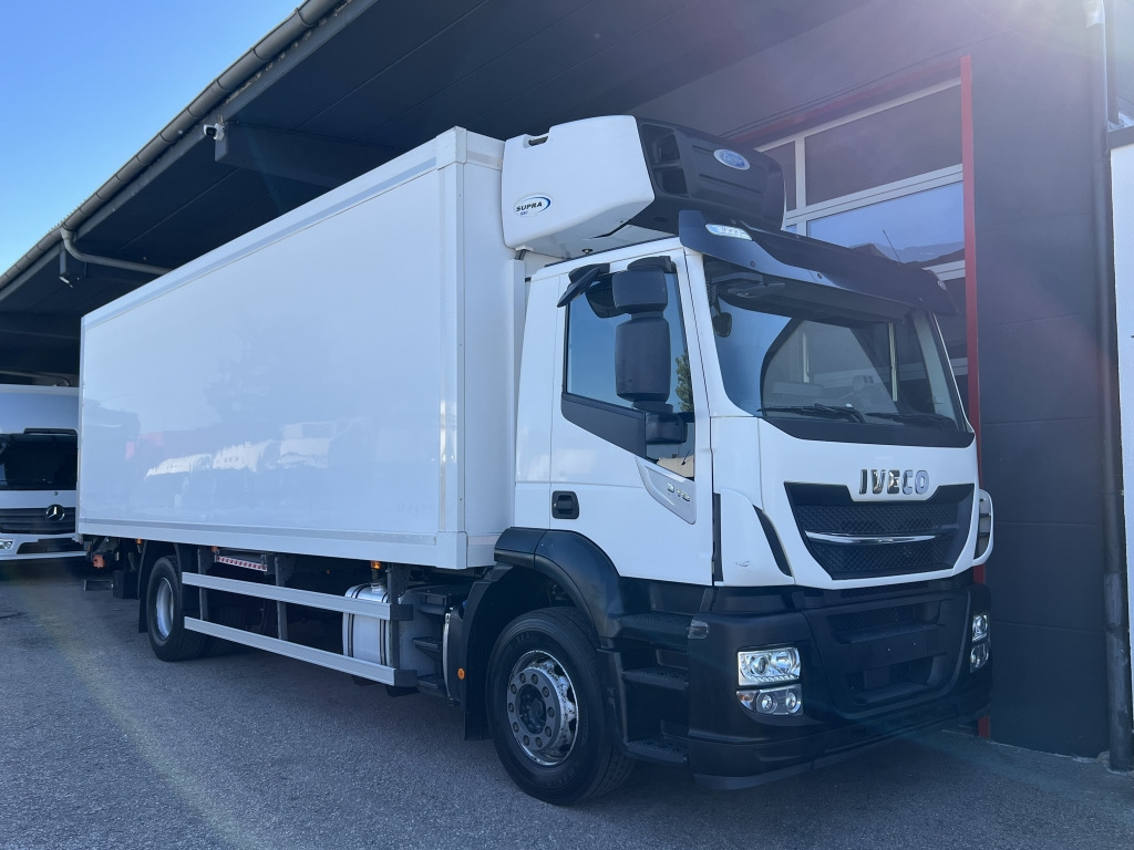 Iveco Stralis AD190S31 Klima ACC Carrier Supra 1050 - شاحنة الفريزر: صورة 1 Iveco Stralis AD190S31 Klima ACC Carrier Supra 1050 - شاحنة الفريزر: صورة 1