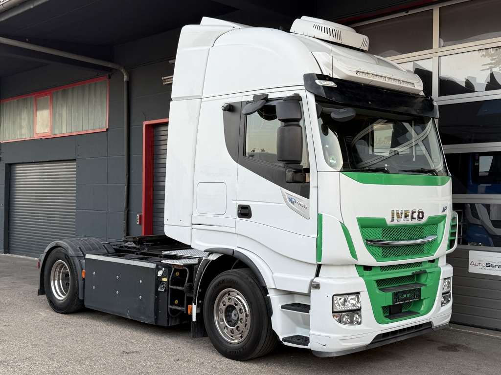 Iveco Stralis AS440S46 NP CNG Standklima 8x Tank NEU!! - وحدة جر: صورة 1 Iveco Stralis AS440S46 NP CNG Standklima 8x Tank NEU!! - وحدة جر: صورة 1