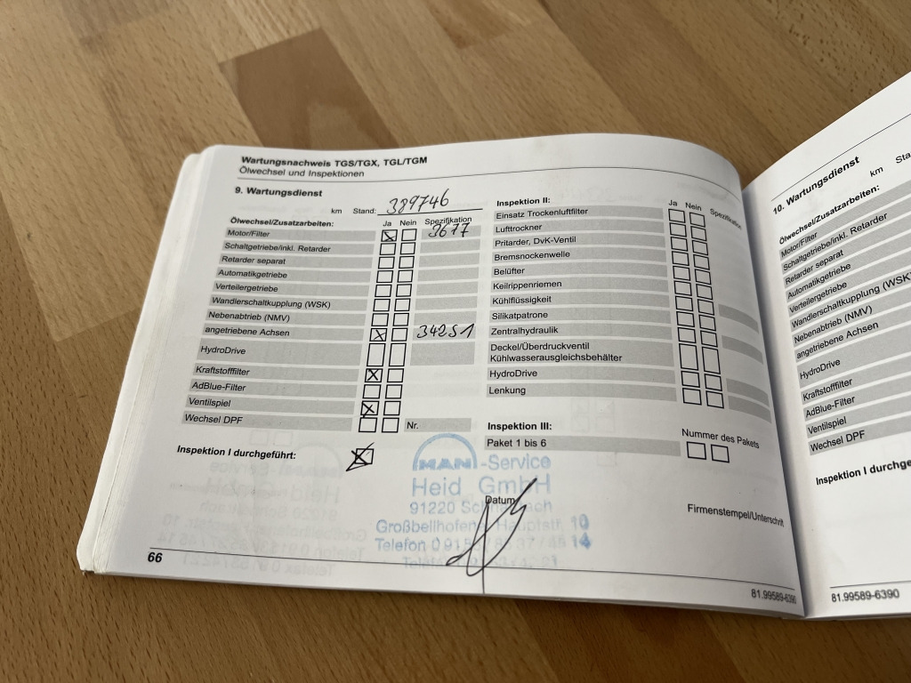 MAN TGL 12.220 E6 7,1m Koffer+LBW Getriebegeräusche - شاحنة مقفلة: صورة 5 MAN TGL 12.220 E6 7,1m Koffer+LBW Getriebegeräusche - شاحنة مقفلة: صورة 5