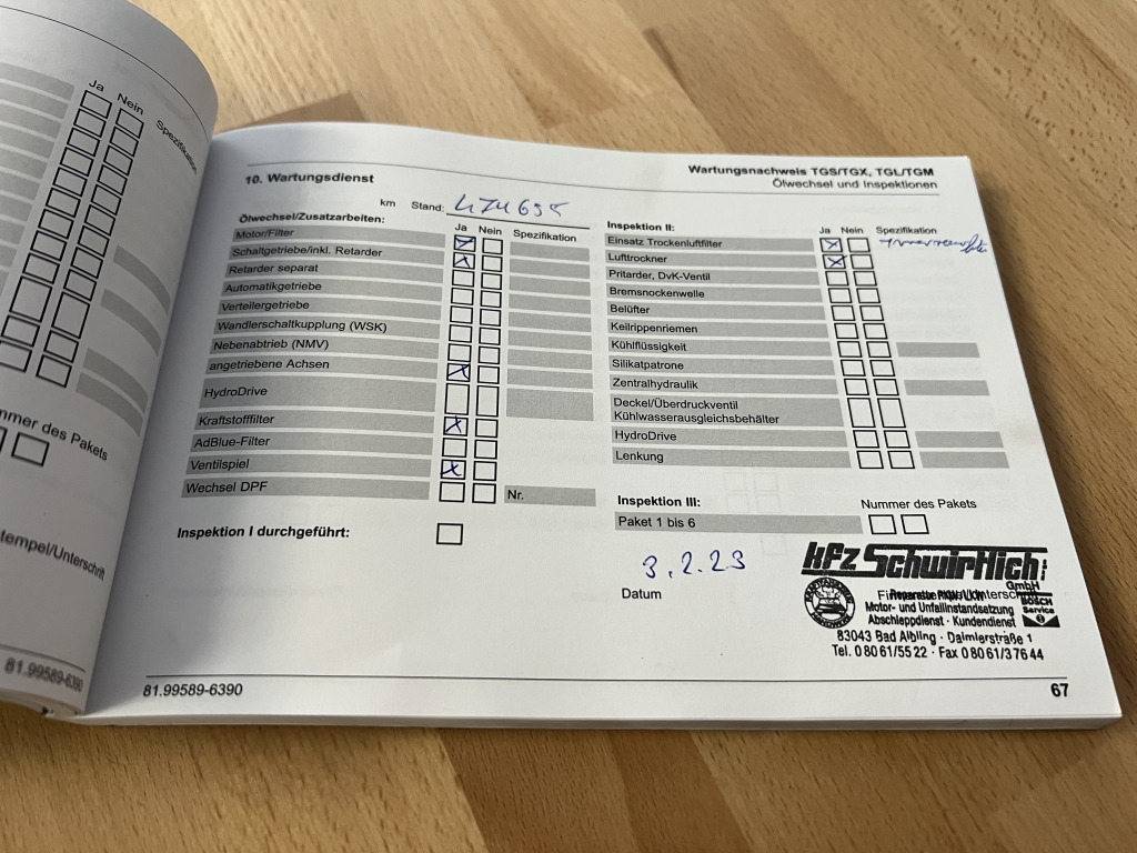 MAN TGL 12.220 E6 7,1m Koffer+LBW Getriebegeräusche - شاحنة مقفلة: صورة 4 MAN TGL 12.220 E6 7,1m Koffer+LBW Getriebegeräusche - شاحنة مقفلة: صورة 4