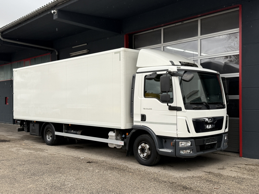 MAN TGL 12.220 Klimaautom. Kamera NAVI 7,1m Koff+LBW - شاحنة مقفلة: صورة 1 MAN TGL 12.220 Klimaautom. Kamera NAVI 7,1m Koff+LBW - شاحنة مقفلة: صورة 1