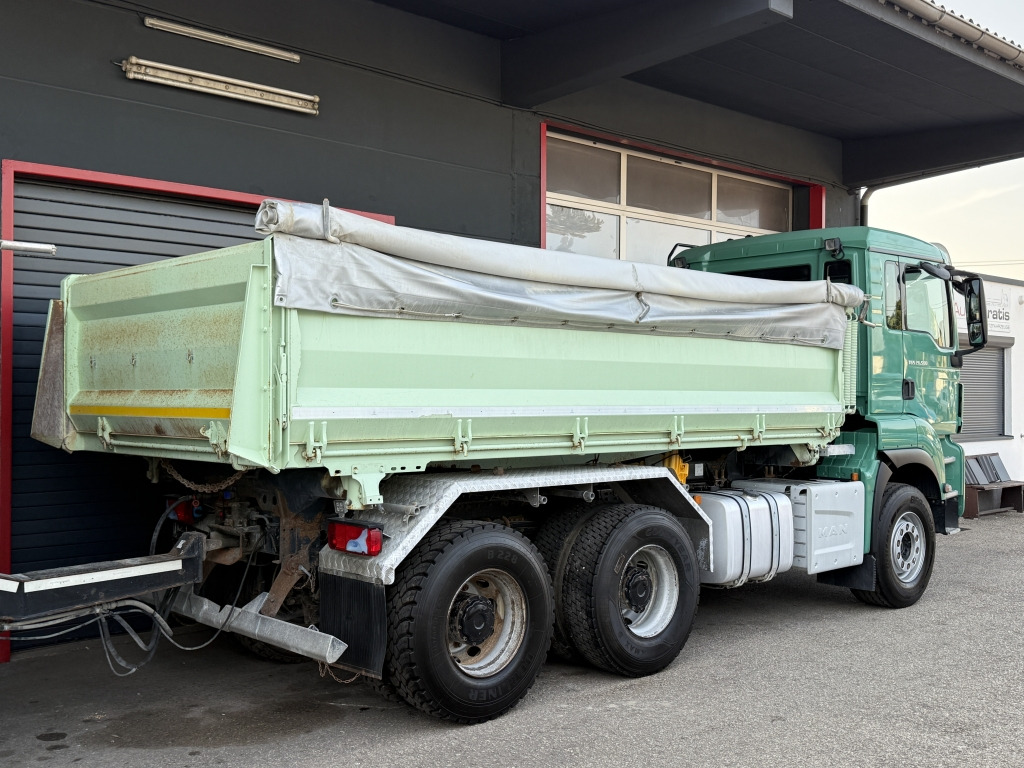 MAN TGS 26.500 6x4 12m³ Kipper Retarder NAVI  1.Hand MAN TGS 26.500 6x4 12m³ Kipper Retarder NAVI  1.Hand: صورة 12