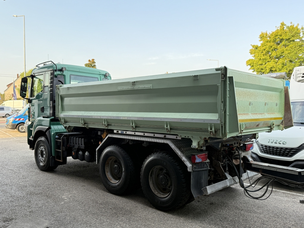 MAN TGS 26.500 6x4 12m³ Kipper Retarder NAVI  1.Hand MAN TGS 26.500 6x4 12m³ Kipper Retarder NAVI  1.Hand: صورة 13