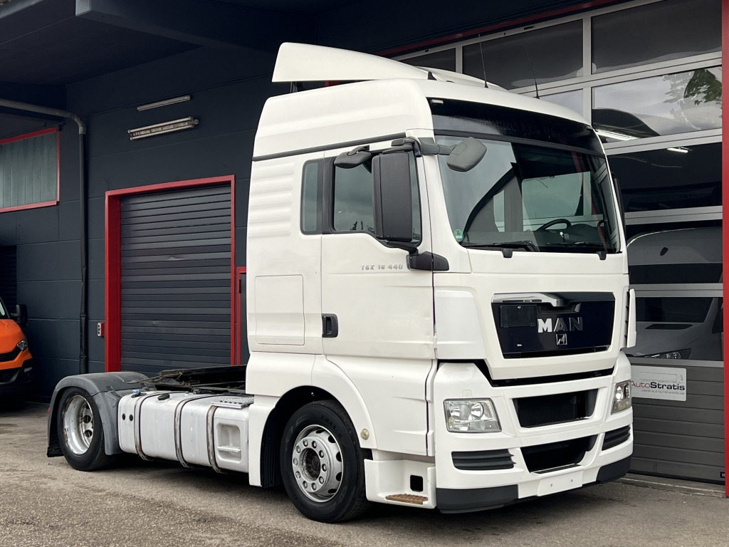 MAN TGX 18.440 EEV EEV Klimaautom. Motorbremse Jumbo - وحدة جر: صورة 1 MAN TGX 18.440 EEV EEV Klimaautom. Motorbremse Jumbo - وحدة جر: صورة 1