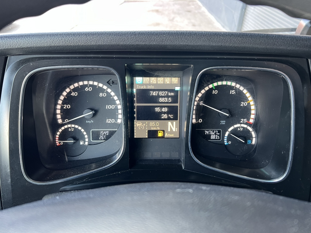 Mercedes-Benz Actros 1840 MEGA Jumbo Klima Reatarder ACC-Tempo - شاحنة ستارة: صورة 4 Mercedes-Benz Actros 1840 MEGA Jumbo Klima Reatarder ACC-Tempo - شاحنة ستارة: صورة 4
