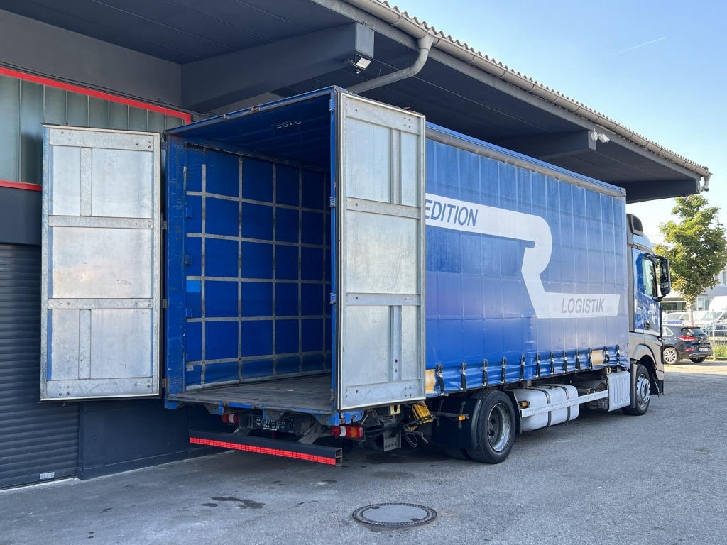 Mercedes-Benz Actros 1840 MEGA Jumbo Klima Retarder ACC-Tempo - شاحنة ستارة: صورة 3 Mercedes-Benz Actros 1840 MEGA Jumbo Klima Retarder ACC-Tempo - شاحنة ستارة: صورة 3