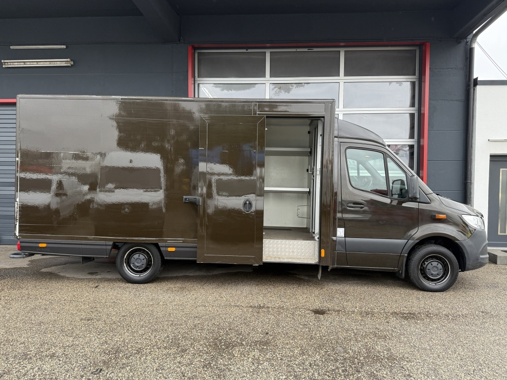 Mercedes-Benz Sprinter 315 CDI Klima Kamera UPS-Integralkoffer - شاحنة مغلقة الصندوق: صورة 3 Mercedes-Benz Sprinter 315 CDI Klima Kamera UPS-Integralkoffer - شاحنة مغلقة الصندوق: صورة 3