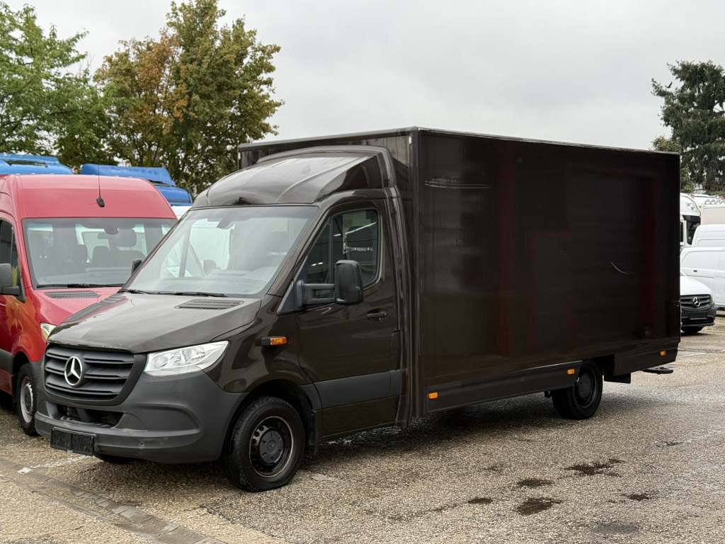 Mercedes-Benz Sprinter 315 CDI Klima Kamera UPS-Integralkoffer - شاحنة مغلقة الصندوق: صورة 1 Mercedes-Benz Sprinter 315 CDI Klima Kamera UPS-Integralkoffer - شاحنة مغلقة الصندوق: صورة 1