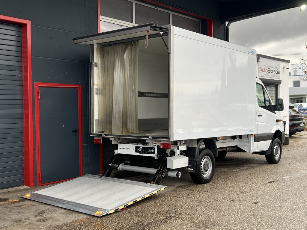 Mercedes-Benz Sprinter 316 CDI 4x4 3,4m CarrierViento Tiefkühl - شاحنة مُبرّدة للتوصيل: صورة 3 Mercedes-Benz Sprinter 316 CDI 4x4 3,4m CarrierViento Tiefkühl - شاحنة مُبرّدة للتوصيل: صورة 3