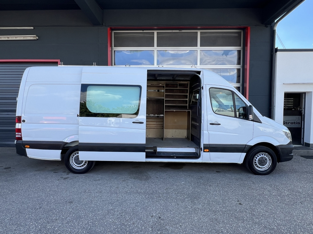 Mercedes-Benz Sprinter 316 CDI MAXI Klimaanlage AHK Scheckheft - فان: صورة 2 Mercedes-Benz Sprinter 316 CDI MAXI Klimaanlage AHK Scheckheft - فان: صورة 2