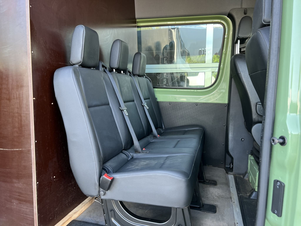 Mercedes-Benz Sprinter 516 CDI MAXI Euro6d MIXTO 5-Sitzer AHK - فان, الشاحنات الصغيرة كابينة مزدوجة: صورة 5 Mercedes-Benz Sprinter 516 CDI MAXI Euro6d MIXTO 5-Sitzer AHK - فان, الشاحنات الصغيرة كابينة مزدوجة: صورة 5