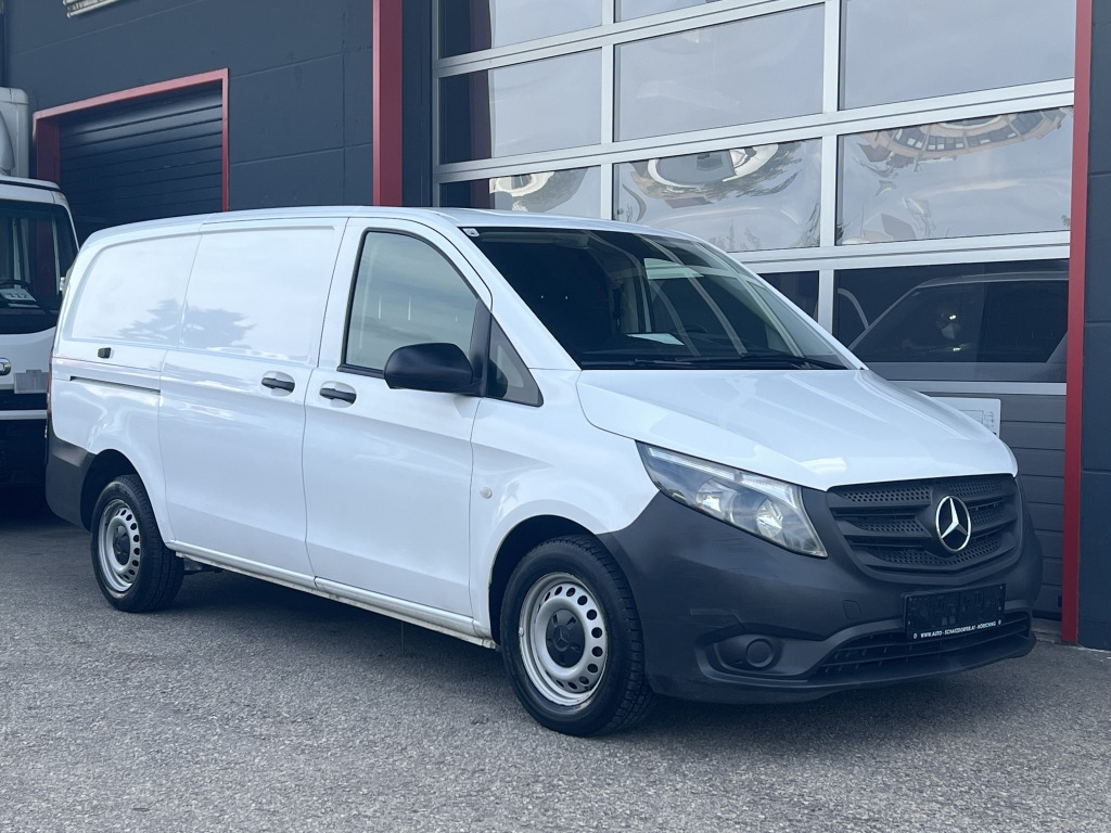 Mercedes-Benz Vito 110 CDI Lang Klima 3-Sitzer Heckflügeltüren - فان المدمجة: صورة 1 Mercedes-Benz Vito 110 CDI Lang Klima 3-Sitzer Heckflügeltüren - فان المدمجة: صورة 1
