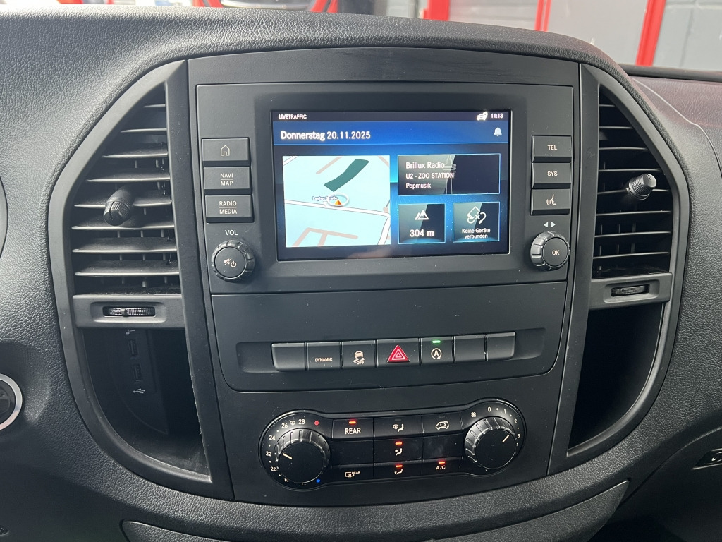 Mercedes-Benz Vito 114 CDI Tourer Pro lang Klima NAVI 9-Sitzer - سيارة ستيشن: صورة 4 Mercedes-Benz Vito 114 CDI Tourer Pro lang Klima NAVI 9-Sitzer - سيارة ستيشن: صورة 4