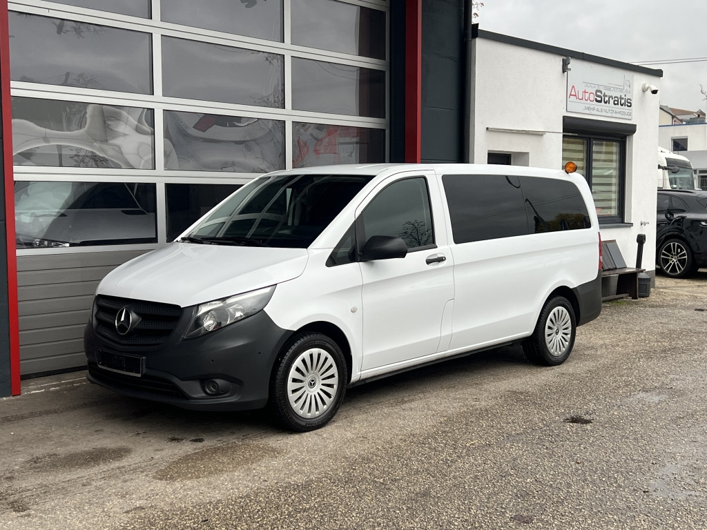 Mercedes-Benz Vito 114 CDI Tourer Pro lang Klima NAVI 9-Sitzer - سيارة ستيشن: صورة 1 Mercedes-Benz Vito 114 CDI Tourer Pro lang Klima NAVI 9-Sitzer - سيارة ستيشن: صورة 1