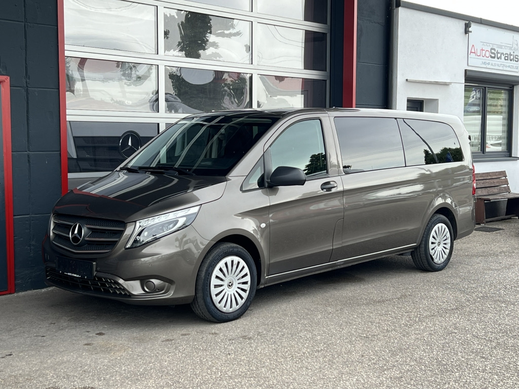 Mercedes-Benz Vito 116 CDI 4x4 4MATIC extralang KLIMA 9-Sitzer - سيارة: صورة 1 Mercedes-Benz Vito 116 CDI 4x4 4MATIC extralang KLIMA 9-Sitzer - سيارة: صورة 1