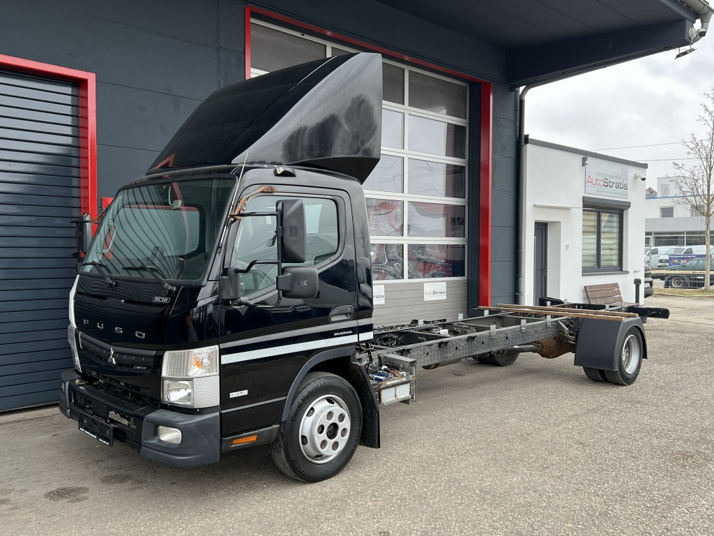 Mitsubishi Fuso Canter 9C18 5,8m Euro6d Klimaaut. Tempomat - شاحنة هيكل كابينة: صورة 1 Mitsubishi Fuso Canter 9C18 5,8m Euro6d Klimaaut. Tempomat - شاحنة هيكل كابينة: صورة 1