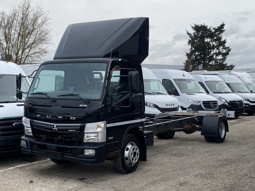 Mitsubishi Fuso Canter 9C18 5,8mEuro6d Klima GetriebeDefekt - شاحنة هيكل كابينة: صورة 1 Mitsubishi Fuso Canter 9C18 5,8mEuro6d Klima GetriebeDefekt - شاحنة هيكل كابينة: صورة 1