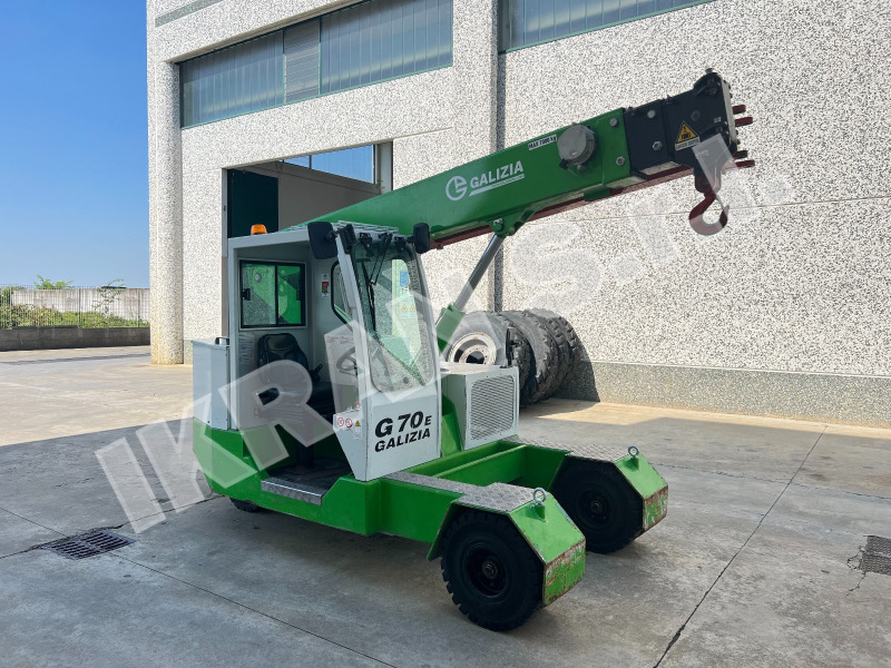 Galizia G70E - رافعة الطرق الوعرة: صورة 4 Galizia G70E - رافعة الطرق الوعرة: صورة 4