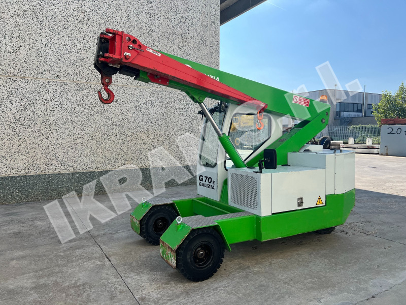 Galizia G70E - رافعة الطرق الوعرة: صورة 1 Galizia G70E - رافعة الطرق الوعرة: صورة 1
