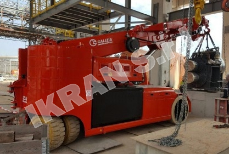 Galizia GF 600 - موبايل كرين: صورة 2 Galizia GF 600 - موبايل كرين: صورة 2