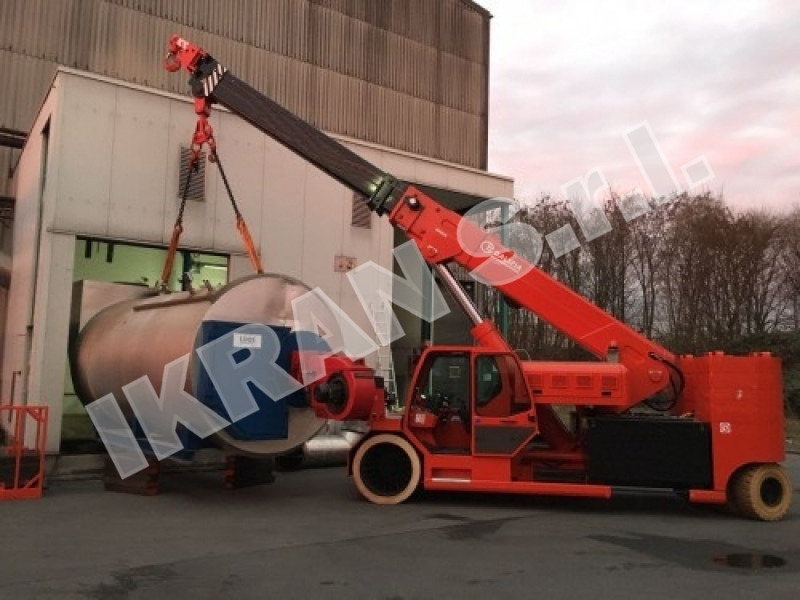 Galizia GF 600 - موبايل كرين: صورة 5 Galizia GF 600 - موبايل كرين: صورة 5