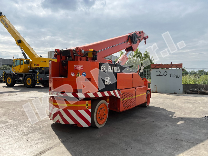 JMG MC350 - رافعة الطرق الوعرة: صورة 4 JMG MC350 - رافعة الطرق الوعرة: صورة 4