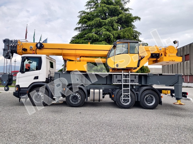 Locatelli TCL 55.50 - موبايل كرين: صورة 5 Locatelli TCL 55.50 - موبايل كرين: صورة 5