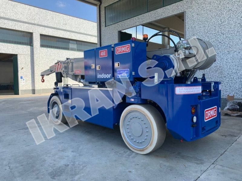 Ormig 40 IE - موبايل كرين: صورة 1 Ormig 40 IE - موبايل كرين: صورة 1