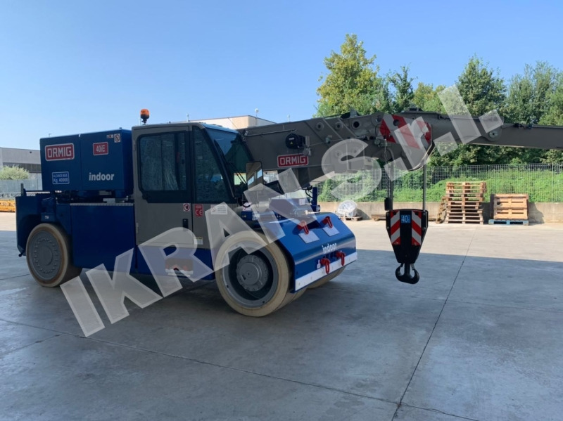 Ormig 40 IE - موبايل كرين: صورة 3 Ormig 40 IE - موبايل كرين: صورة 3