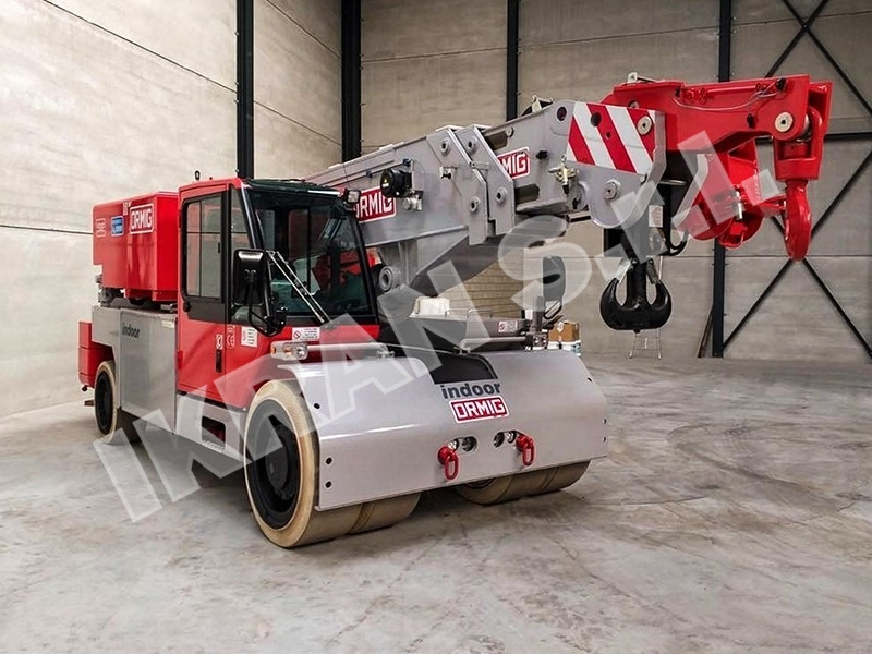 Ormig 55/60 IE - موبايل كرين: صورة 1 Ormig 55/60 IE - موبايل كرين: صورة 1