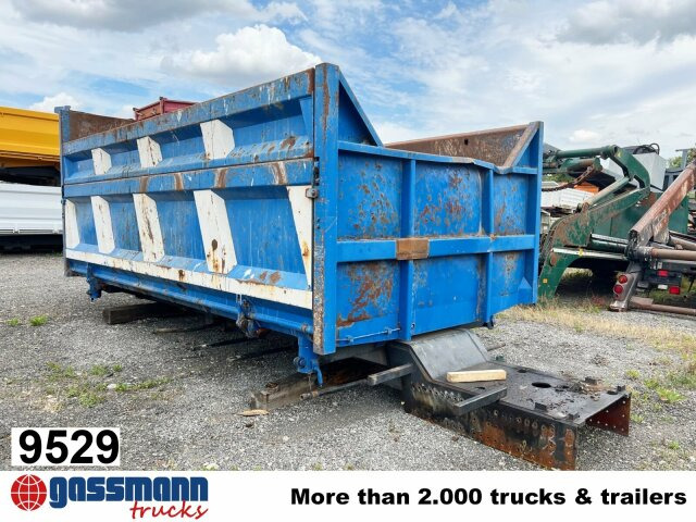 1-Seiten-Kippaufbau mit Bordmatik ca. 16,5m³ - صنوق قلاب: صورة 1 1-Seiten-Kippaufbau mit Bordmatik ca. 16,5m³ - صنوق قلاب: صورة 1