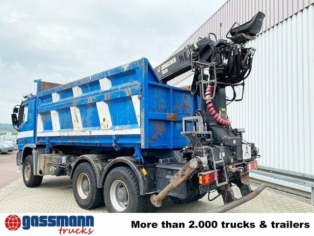 1-Seiten-Kippaufbau mit Bordmatik ca. 16,5m³ - صنوق قلاب: صورة 2 1-Seiten-Kippaufbau mit Bordmatik ca. 16,5m³ - صنوق قلاب: صورة 2