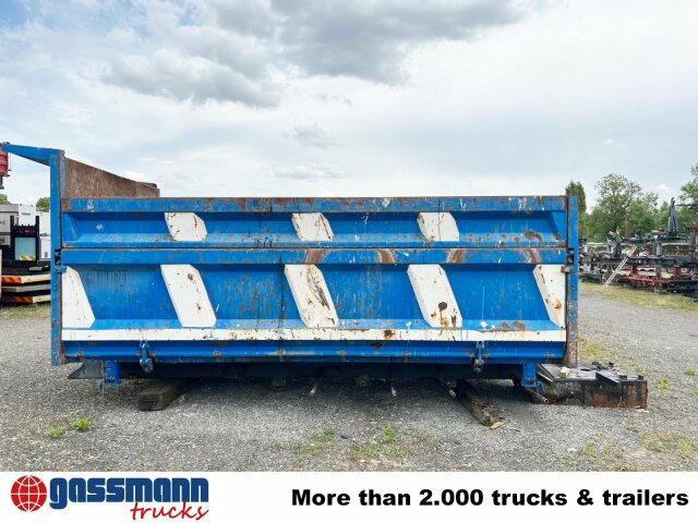 1-Seiten-Kippaufbau mit Bordmatik ca. 16,5m³ - صنوق قلاب: صورة 3 1-Seiten-Kippaufbau mit Bordmatik ca. 16,5m³ - صنوق قلاب: صورة 3